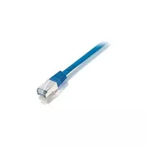 Equip Cat.5e SF/UTP Patch Cable, 0.25m , Blue