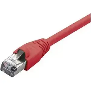 Networking Cable Tecline 1.5m RJ-45 SF/UTP Cat5e Red