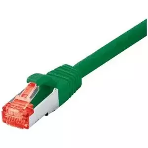 Networking Cable Tecline 1.5m RJ-45 S/FTP Cat6 Green