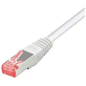 Networking Cable Tecline 1.5m RJ-45 S/FTP Cat6 White