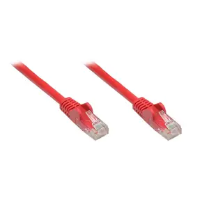 Сетевой кабель Alcasa 30м Cat6 Красный U/UTP
