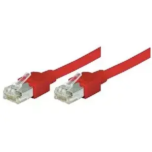 Networking Cable Tecline S/UTP Cat5e 1.5m Red