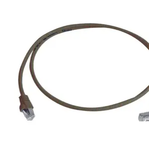 Networking cable Telegärtner Cat.7 MP8 FS 600 LSZH 2.0m 1x90-degrees Blue