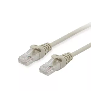 Equip Cat.6 U/UTP Patch Cable, 0.25m, Beige