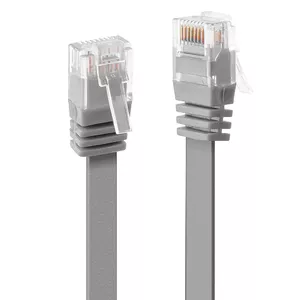 Lindy 47490 tīkla kabelis Pelēks 0,3 m Cat6