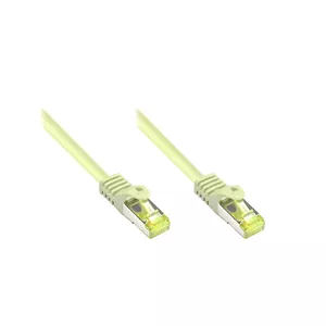 Сетевой кабель Alcasa 8070R-003 RJ-45 Cat7 0.25м Серый