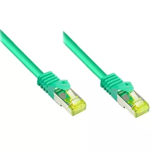 Networking cable Alcasa 8070R-003G RJ-45 Cat7 0.25 m Green