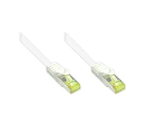 Сетевой кабель Good Connections Cat7 S/FTP RJ-45 белый 0.25 м