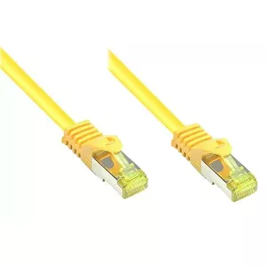 Сетевой кабель Alcasa 8070R-003Y RJ-45 Cat7 0.25м Желтый