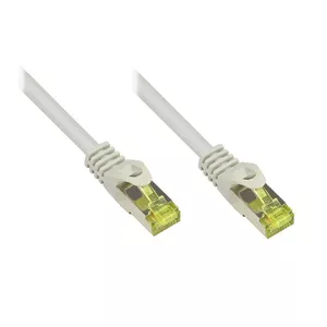 Networking Cable Alcasa 0.5m Cat.7 RJ-45 S/FTP Grey