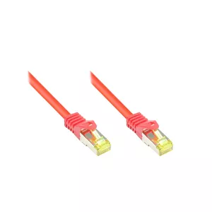 Alcasa 8070R-005R сетевой кабель Красный 0,5 m Cat7 S/FTP (S-STP)