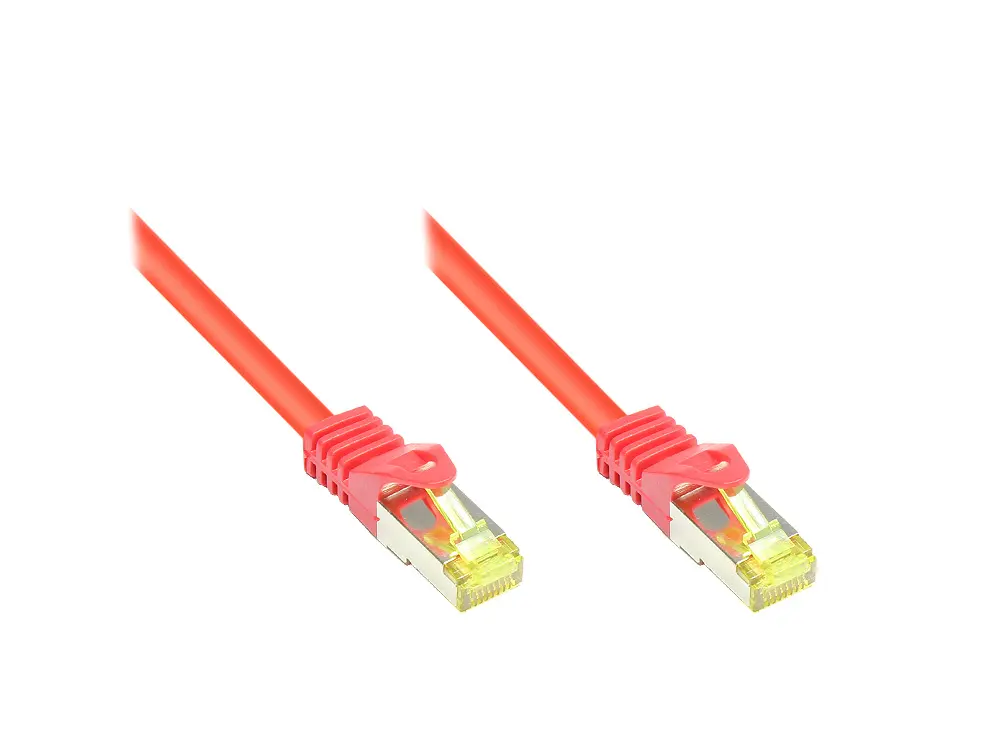 Tīkla kabelis Good Connections 8070R-005R Sarkans