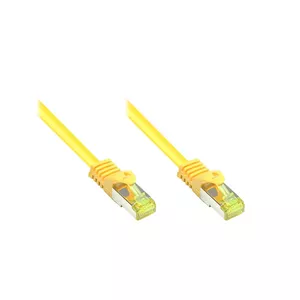 Networking cable Alcasa 8070R-020Y RJ-45 Cat7 2 m Yellow