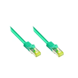 Networking Cable Alcasa 8070R-050G RJ-45 Cat7 5 m Green
