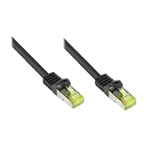 Networking Cable Alcasa Cat.7 RJ-45 S/FTP 7.5m Black