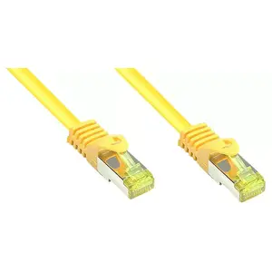 Сетевой кабель Alcasa 8070R-075Y RJ-45 Cat7 7.5м Желтый