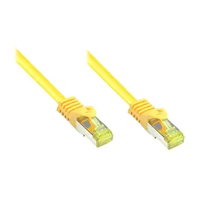 Networking Cable Alcasa Cat7 10m RJ-45 S/FTP Yellow
