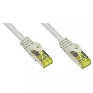 Networking Cable Alcasa 15m RJ-45 Cat7 Grey