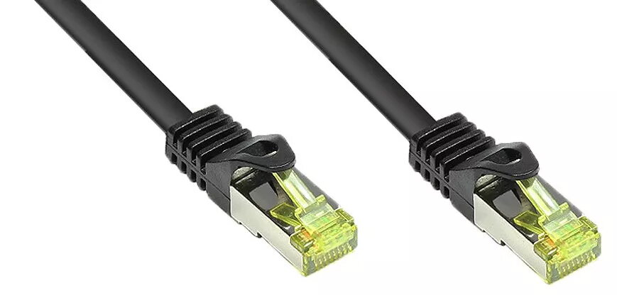 Tīkla kabelis Alcasa 20m RJ-45 Cat7