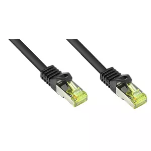 Сетевой кабель Alcasa 20м RJ-45 Cat7 черный