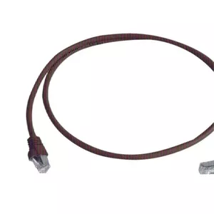 Networking Cable Telegärtner Cat.7 MP8 FS 600 LSZH 2.0m Red 1x90-degrees