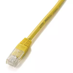 Equip Cat.5e U/UTP Patch Cable, 3.0m , Yellow