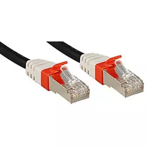 Сетевой кабель Lindy 40м Cat6 RJ-45 S/FTP Черный