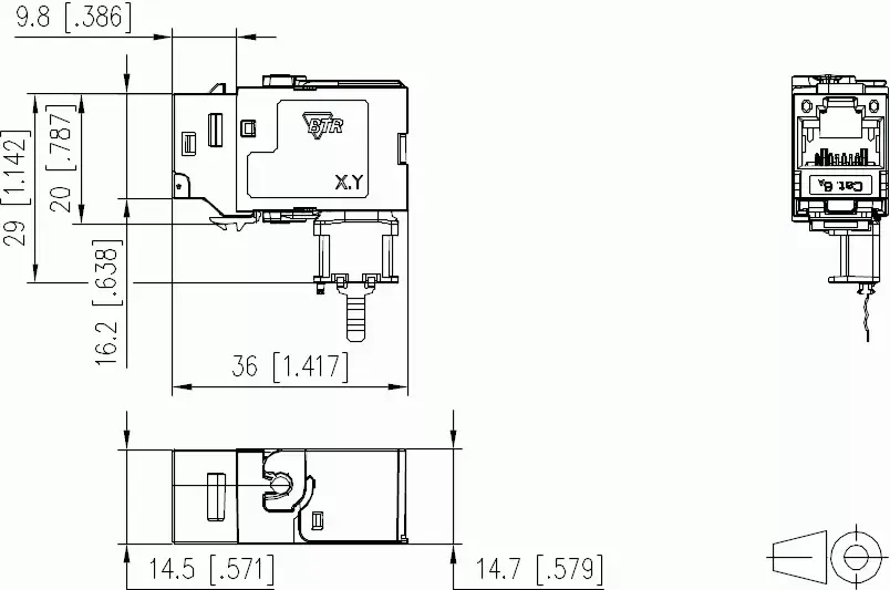 Vadu savienotājs METZ CONNECT 130B22-E Photo 2