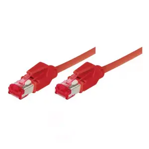 Networking Cable Tecline 77910R Red 10m Cat6a S/FTP