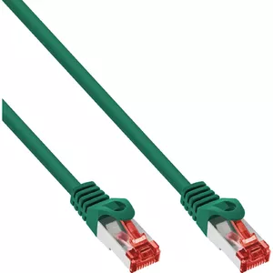 InLine Patch Cable S/FTP PiMF Cat.6 250MHz 0.3m