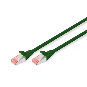 Patch cord Digitus CAT 6 S/FTP DK-1644-0025/G 0.25m Green