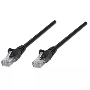 Network Patch Cable Intellinet Cat5e 0.25m Black