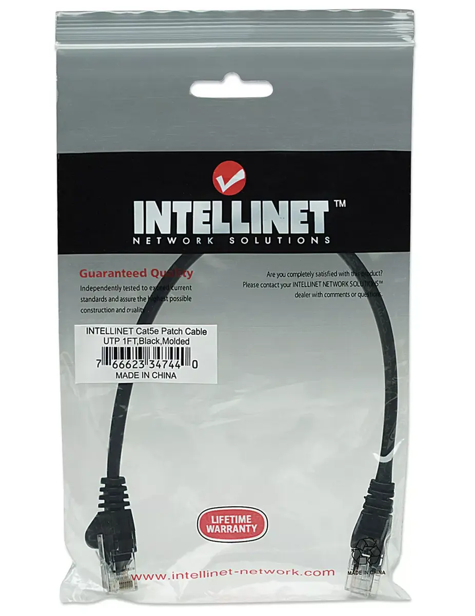 Network Patch Cable Intellinet Cat5e 0.25m Photo 4