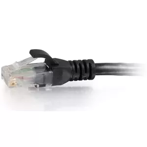 Networking Cable C2G 0.3m Cat6 RJ-45 m/m Black U/UTP