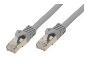 Сетевой кабель ShiverPeaks BASIC-S Cat7 S/FTP (S-STP) 7.5 м серый RJ-45—RJ-45