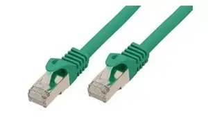 Tīkla kabelis ShiverPeaks BASIC-S Cat7 S/FTP (S‑STP) RJ-45—RJ-45 20 m zaļš