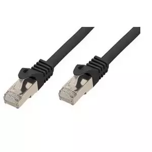 tīkla kabelis shiverpeaks BASIC-S melns 30 m Cat7 S/FTP
