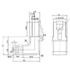 Patch Cable Goobay CAT 5e 2x 90° Angled Photo 3