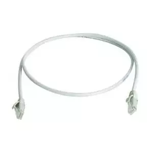 Telegärtner Cat6 U/UTP Networking Cable, 0.5 m, RJ-45, Grey