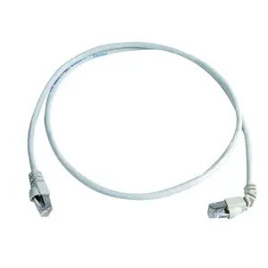 Networking Cable Telegärtner Cat.7 MP8 FS 600 LSZH 1.5m 1x90-degrees White