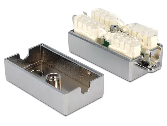 Electrical junction box DeLOCK 86243 Photo 3