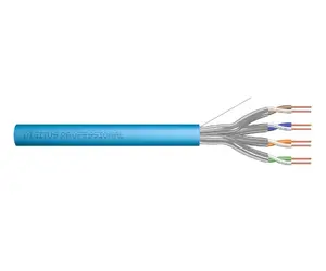 Сетевой кабель Digitus Cat.6A U/FTP 305м Синий