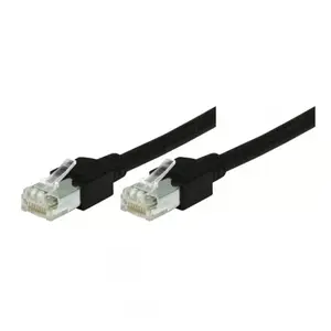 Networking Cable Tecline 71900S Black 0.5m