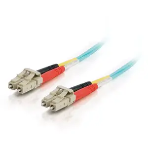 InfiniBand/fibre optic cable C2G 85549 1 m LC OFNR Turquoise