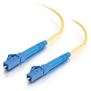 Оптоволоконный кабель Cables To Go 85604, 1 м, LC-LC, одномодовый, OFNR, желтый