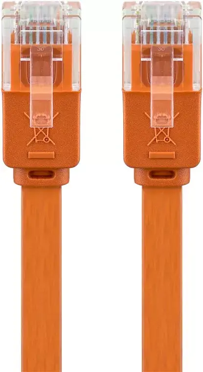 Flat Patch Cable Goobay CAT 6 U/UTP Photo 4