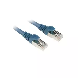 Networking Cable Sharkoon 0.25m RJ-45 Cat6 S/FTP Blue