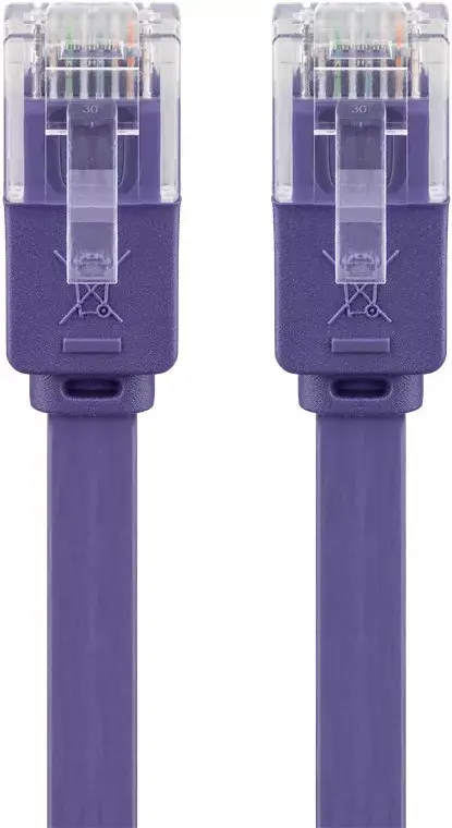 Flat Patch Cable Goobay CAT 6 2m Photo 4