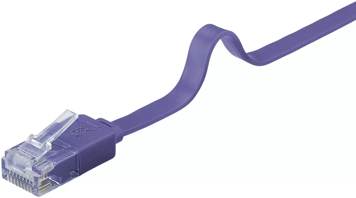 Flat Patch Cable Goobay CAT 6 2m Photo 5