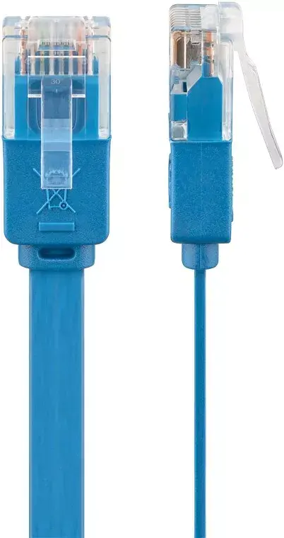 Плоский патч-кабель Goobay CAT 6 5м Photo 3